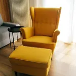 דירה Eden Escape - Private Parking, Kingsize, Quiet *